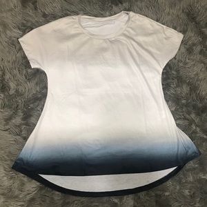 Girls Junior Ombré Top